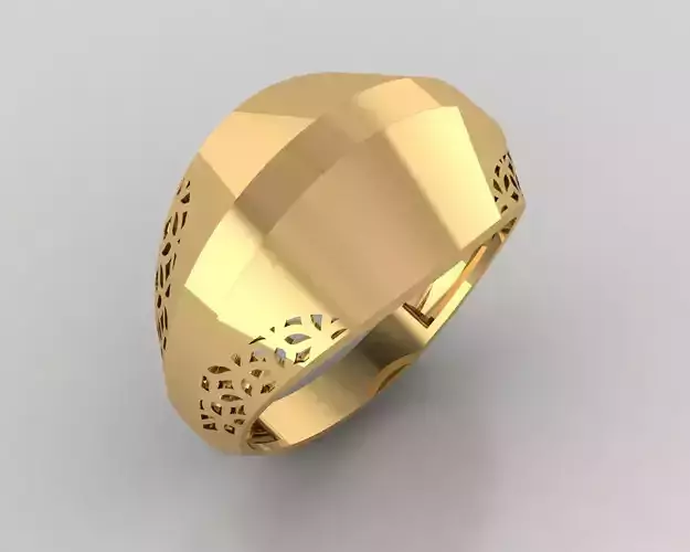 Woman Rings 3D
