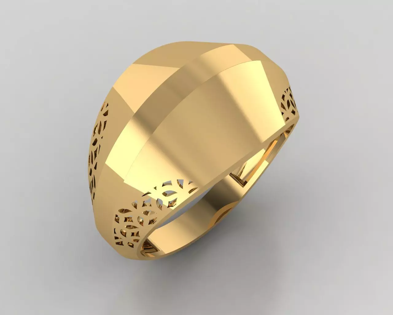 Woman Rings 3D 3D print model_0