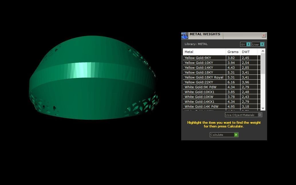 Woman Rings 3D 3D print model_4