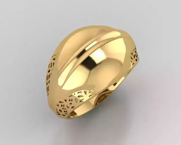 Woman Rings 3D