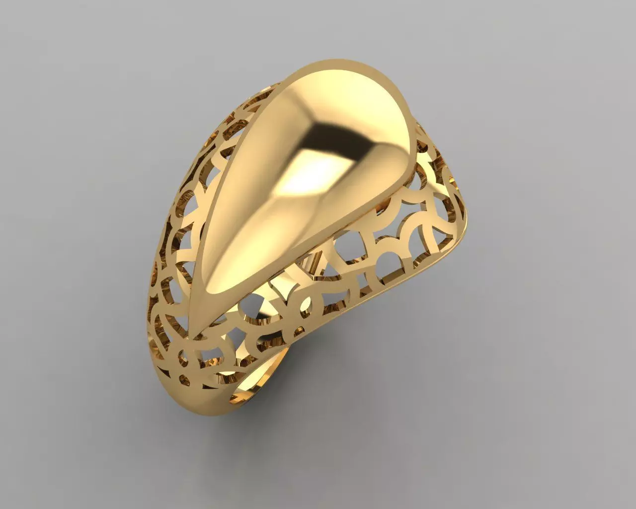  Woman Rings 3D 3D print model_0