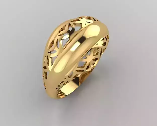 Woman Rings 3D