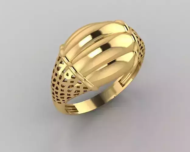 Woman Rings 3D