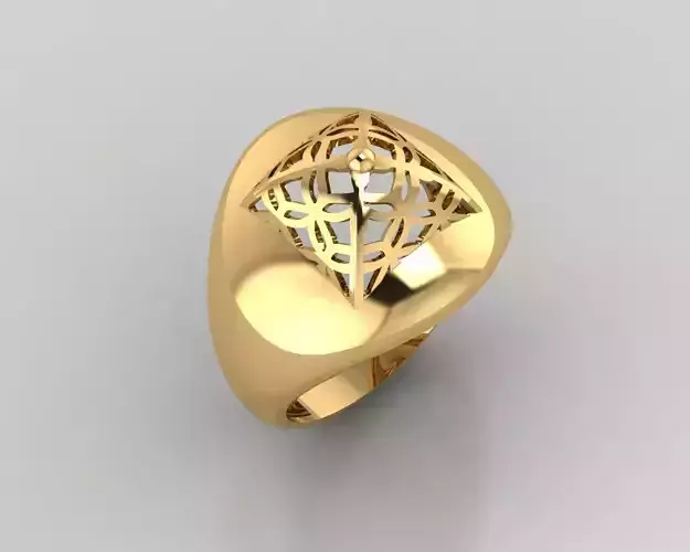 Woman Rings 3D