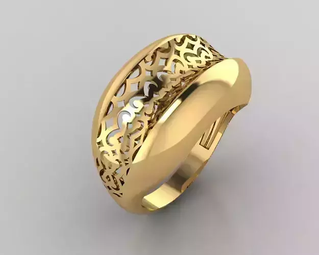 Woman Rings 3D
