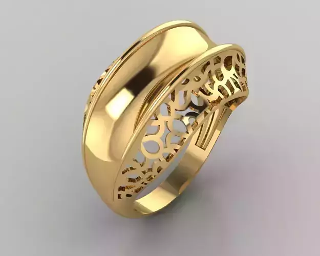 Woman Rings 3D