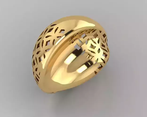 Woman Rings 3D