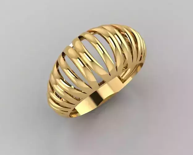 Woman Rings 3D