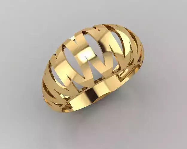 Woman Rings 3D