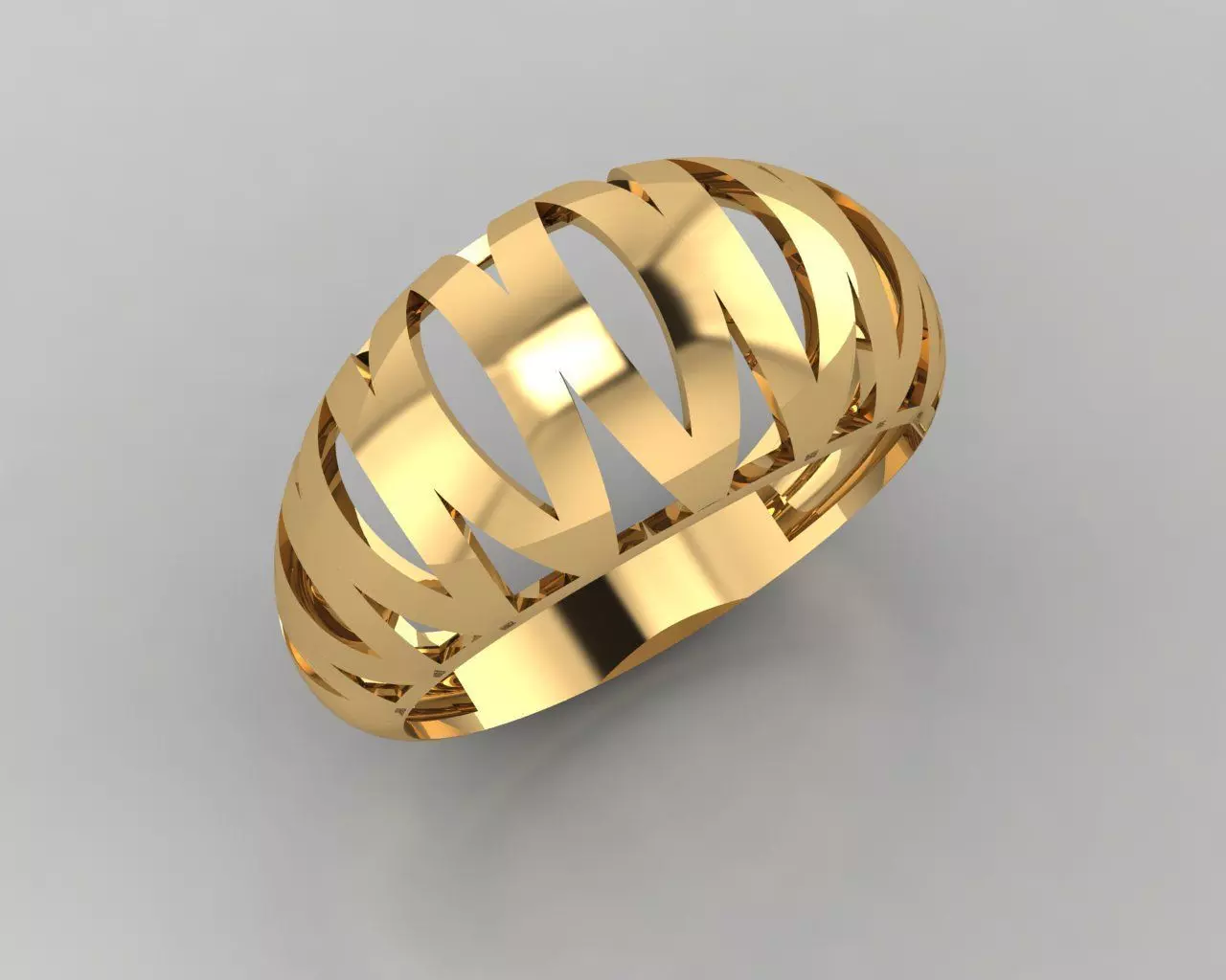 Woman Rings 3D 3D print model_0