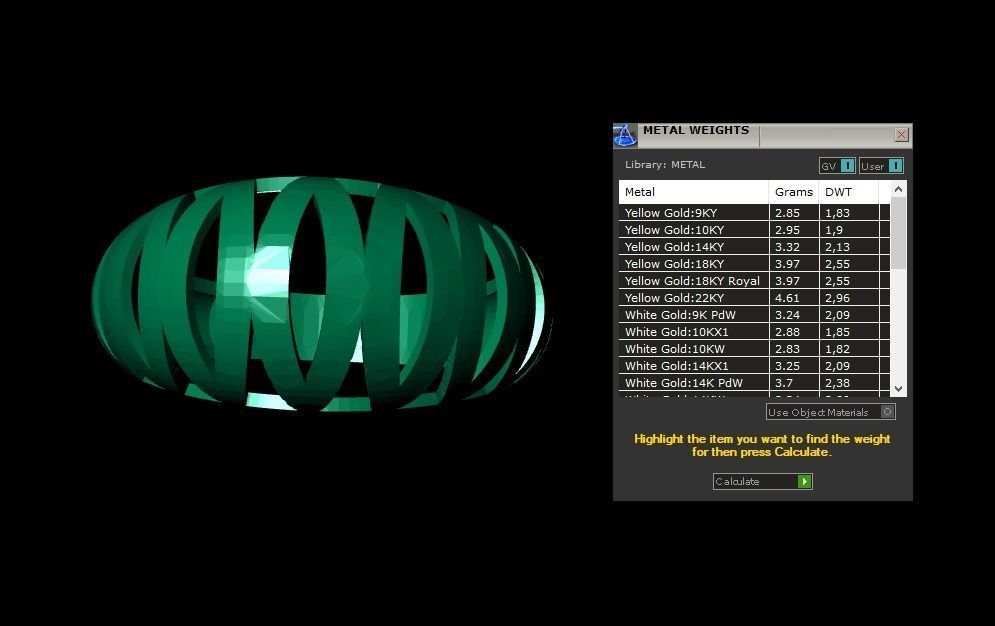 Woman Rings 3D 3D print model_4