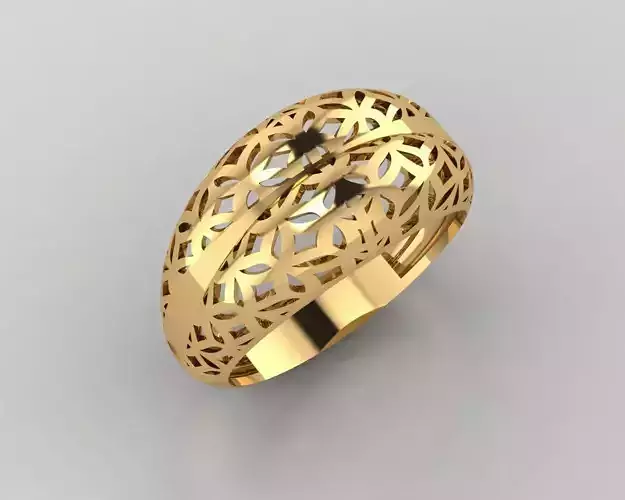 Woman Rings 3D