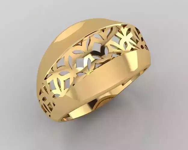 Woman Rings 3D