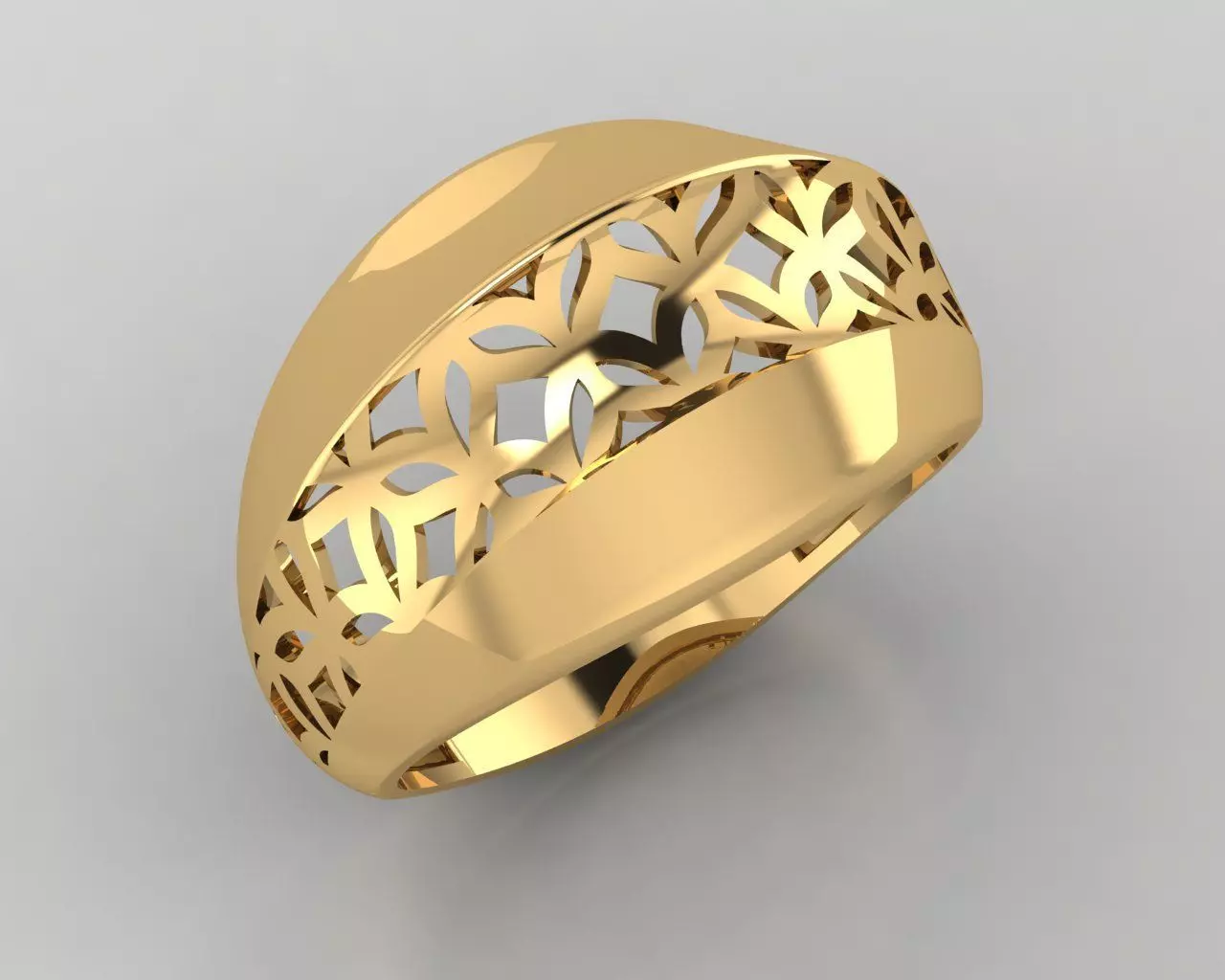 Woman Rings 3D 3D print model_0