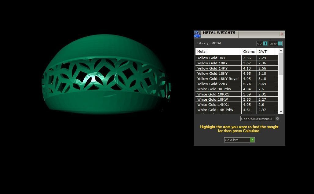 Woman Rings 3D 3D print model_4