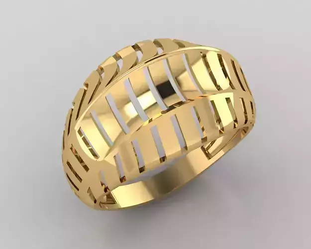 Woman Rings 3D
