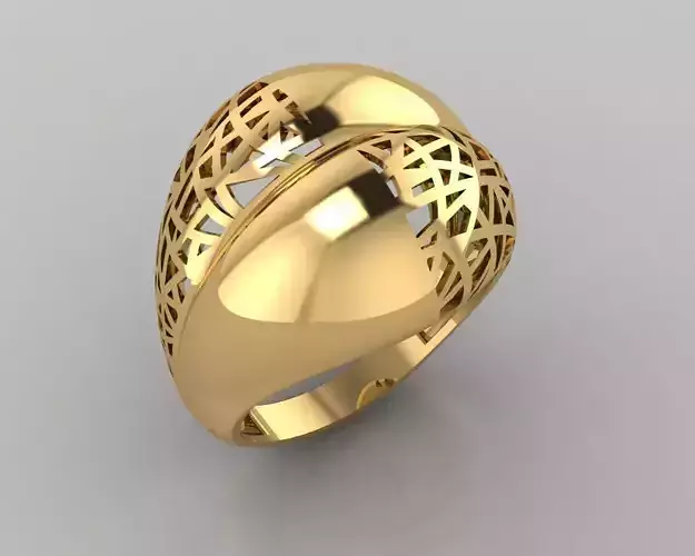 Woman Rings 3D