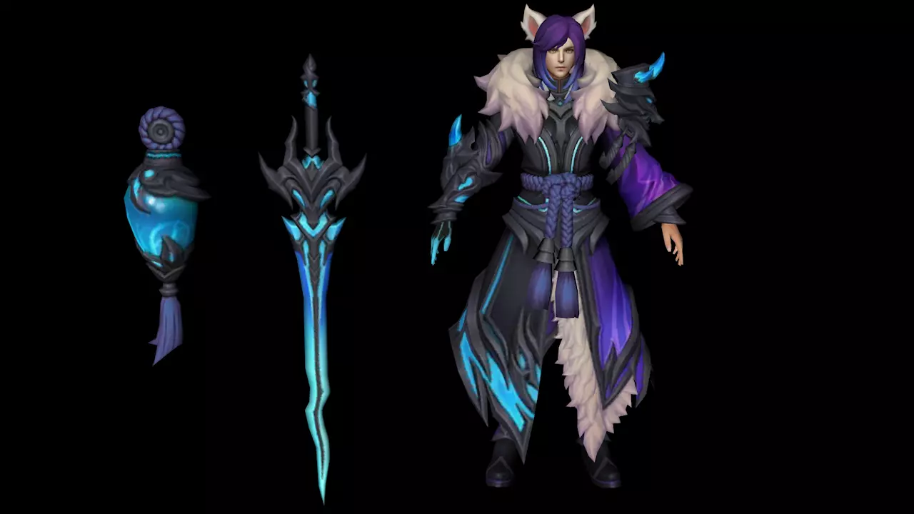 Character 3D model from world of warcraft 3D model_0