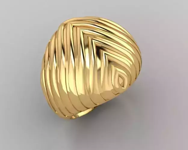  Woman Rings 3D