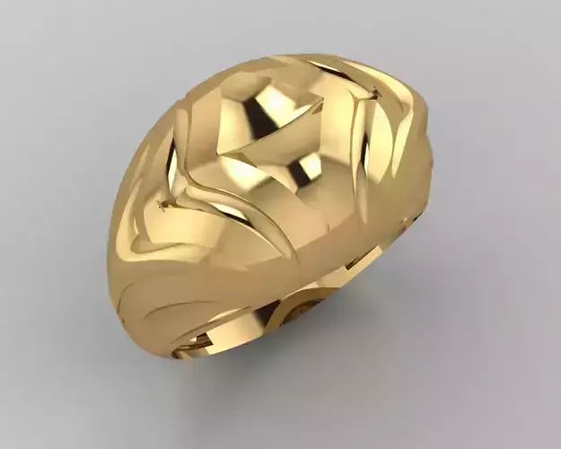 Woman Rings 3D