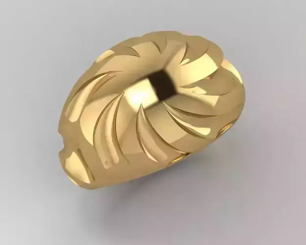  Woman Rings 3D