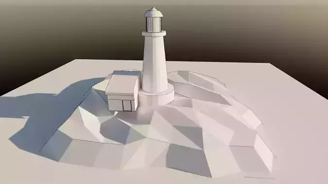 a simple lighthouse