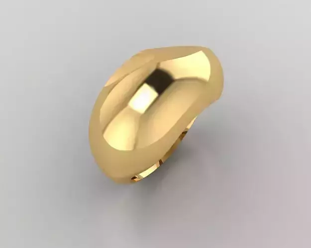  Woman Rings 3D