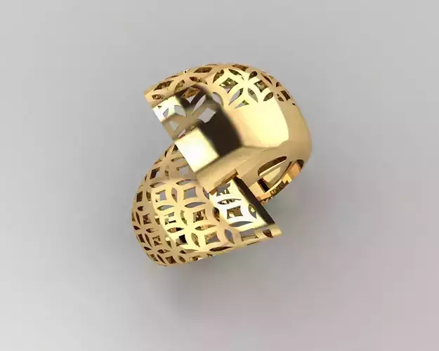 Woman Rings 3D