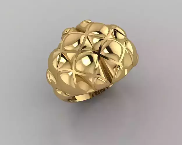 Woman Rings 3D