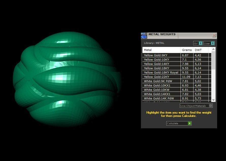 Woman Rings 3D 3D print model_4