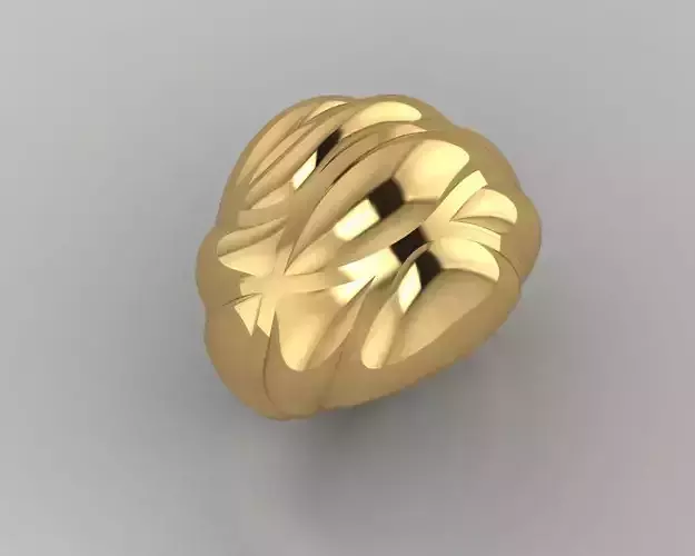 Woman Rings 3D
