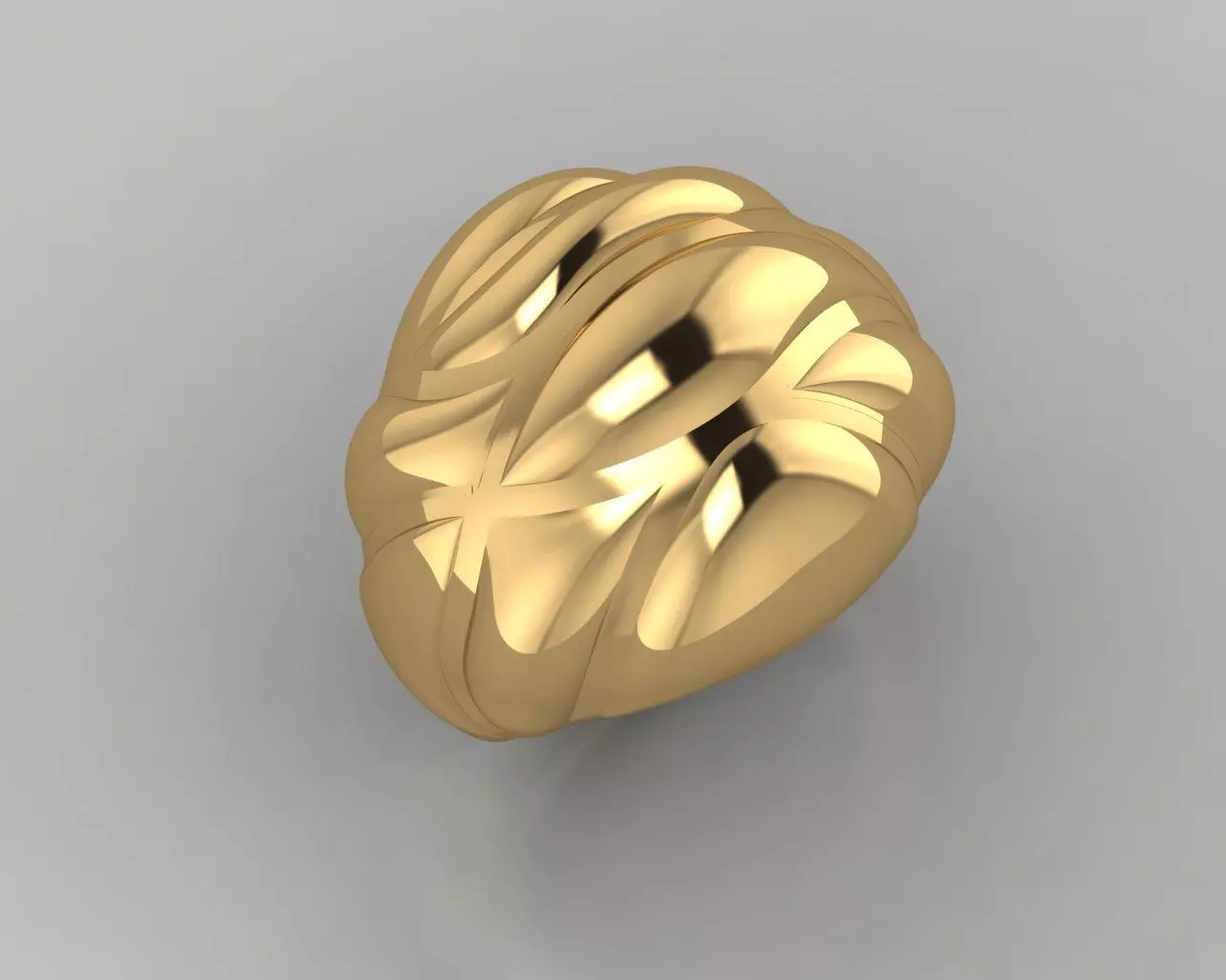 Woman Rings 3D 3D print model_0