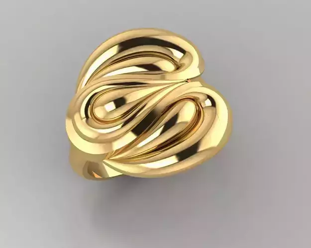 Woman Rings 3D