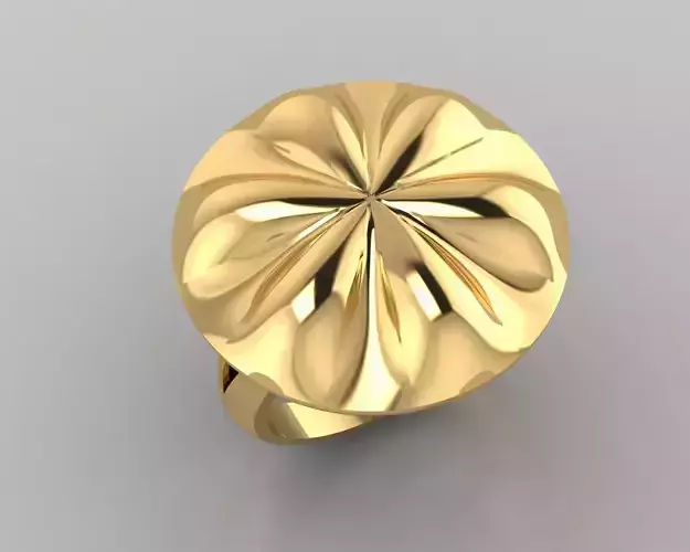 Woman Rings 3D