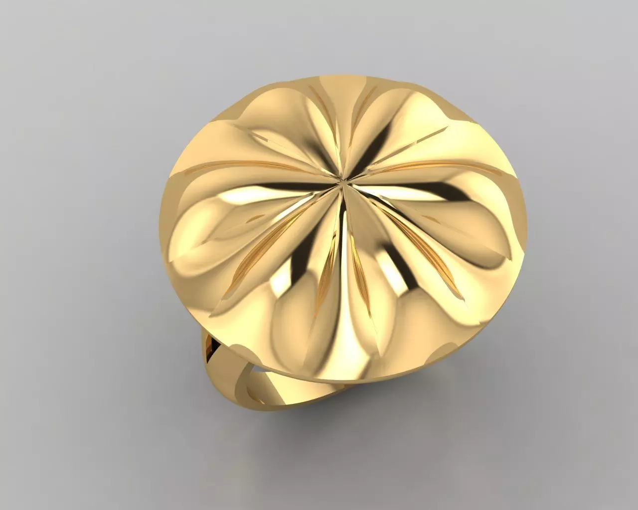 Woman Rings 3D 3D print model_0