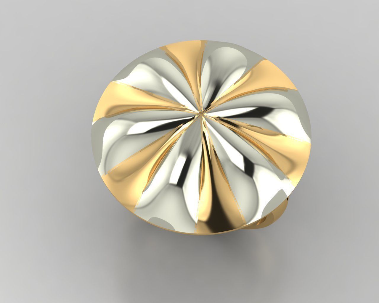 Woman Rings 3D 3D print model_1