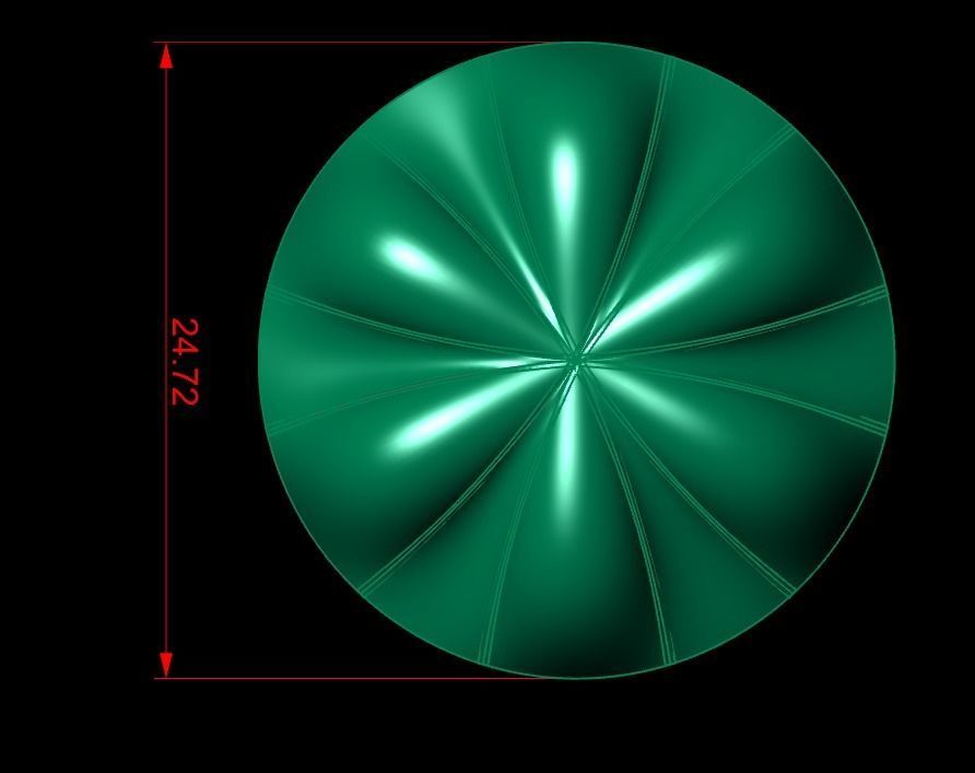 Woman Rings 3D 3D print model_2