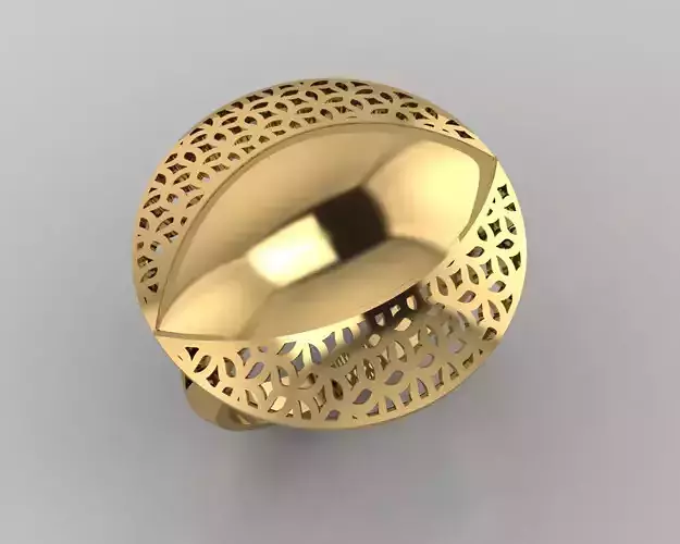 Woman Rings 3D