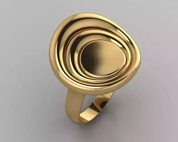 Woman Rings 3D