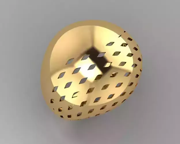 Woman Rings 3D