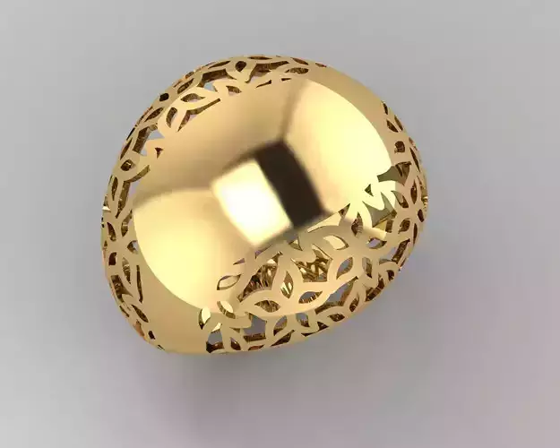Woman Rings 3D