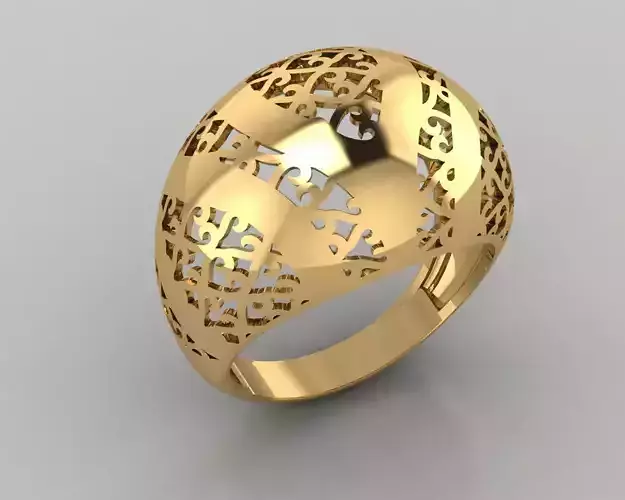 Woman Rings 3D