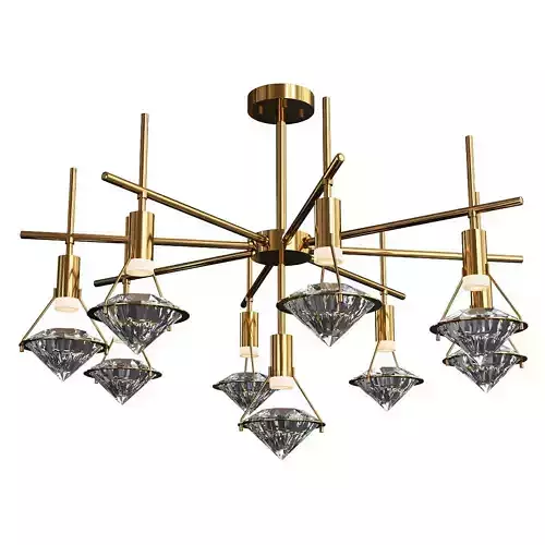 GLASGOW CH Low-poly 3D model