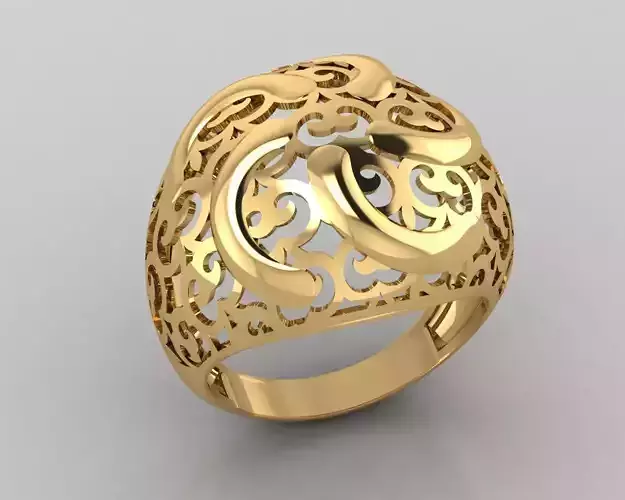 Woman Rings 3D
