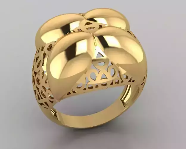 Woman Rings 3D