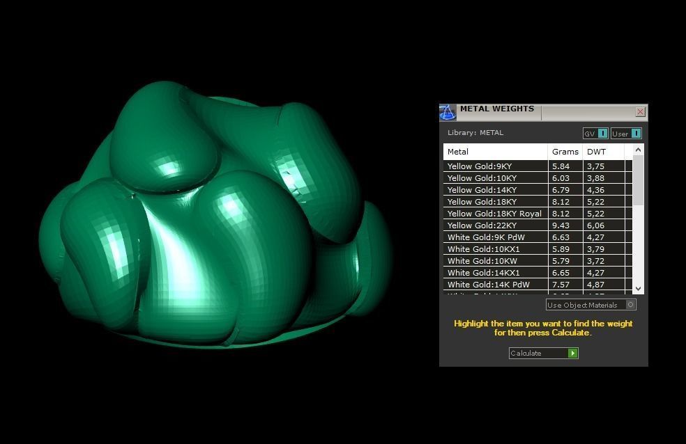  Woman Rings 3D 3D print model_4