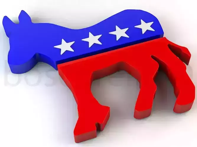 Democrat Party Donkey Symbol