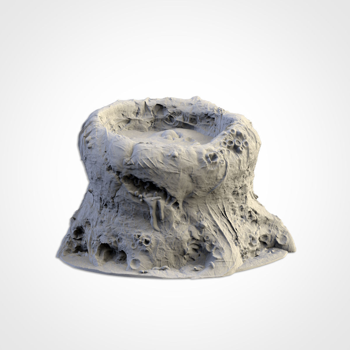 ROTTEN TERRAIN 3D print model_2