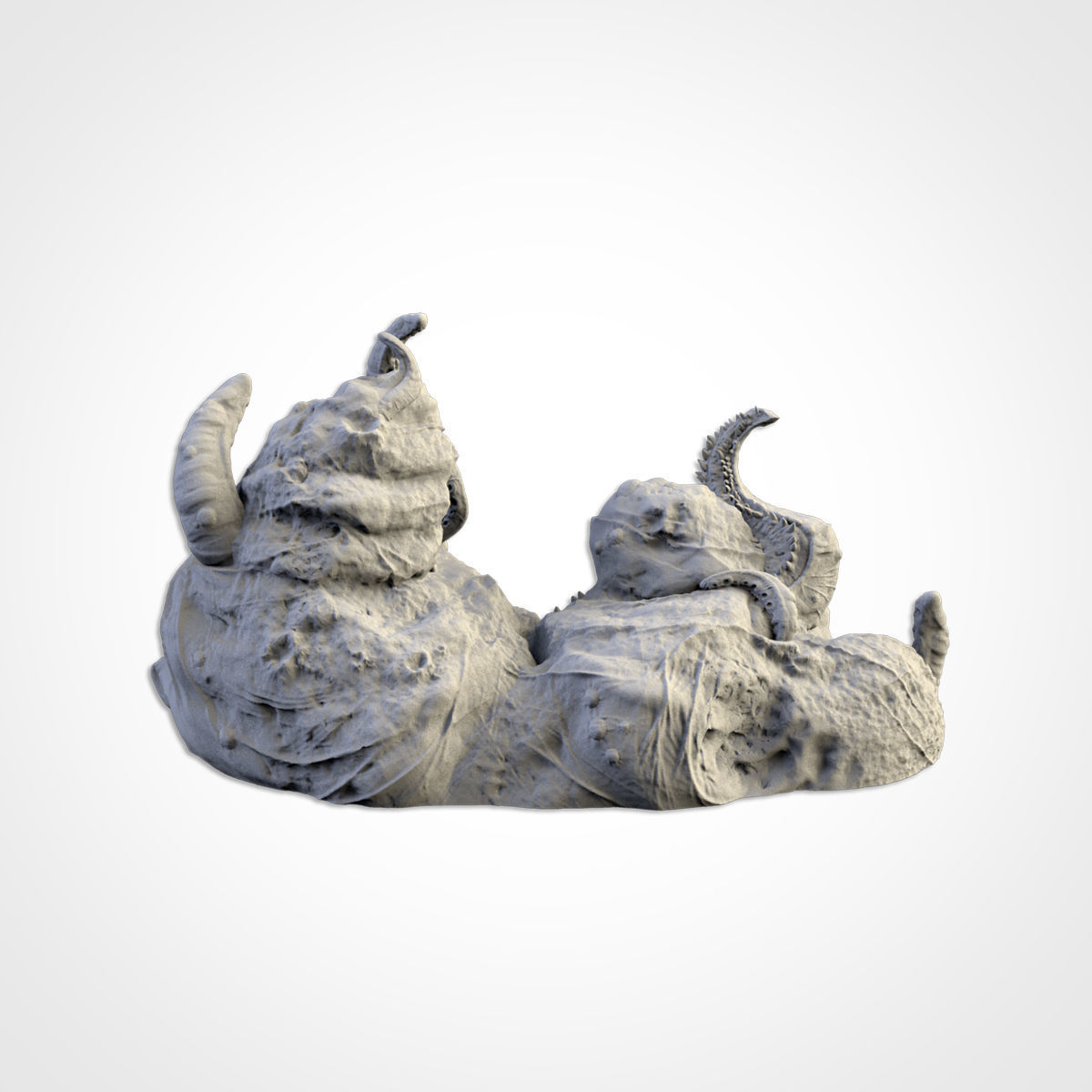 ROTTEN TERRAIN 3D print model_4