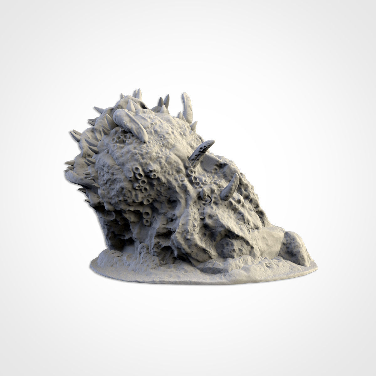 ROTTEN TERRAIN 3D print model_1